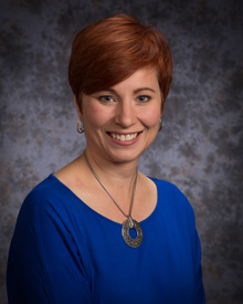 Andréa Grebenc, the Chair of the Halton District School Board. | Halton District School Board