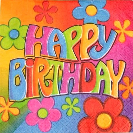 Multicoloured Happy Birthday Design | jayceeloop  -  Foter  -  CC BY 2.0