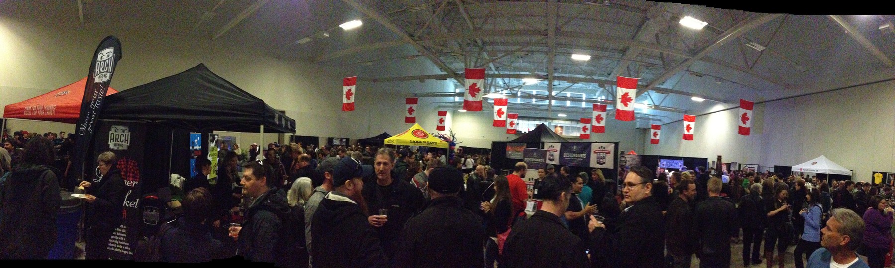 Real Canadian Craft Beer Festival | © C. Silversides
