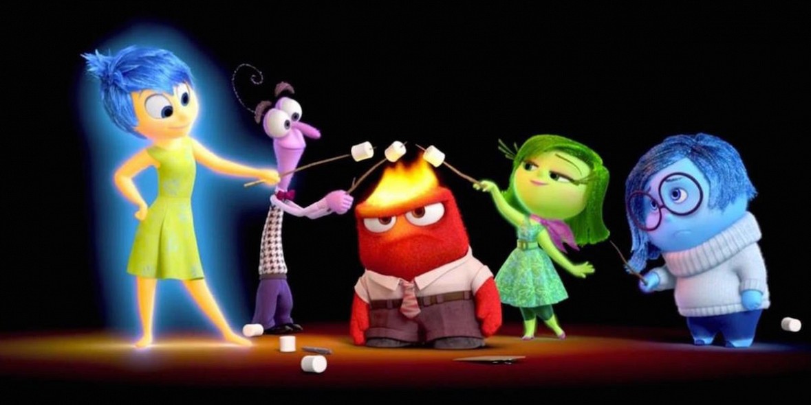 Characters of Inside Out | Pixar
