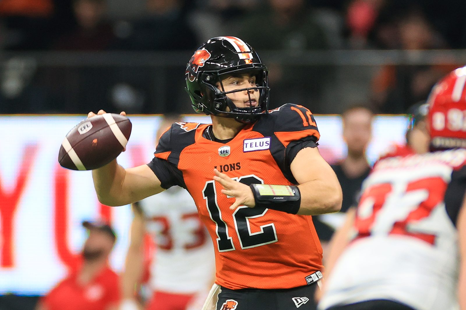 Nathan Rourke | Holy Trinity grad Nathan Rourke looks to take the next step in his career progression after being named the BC Lions
