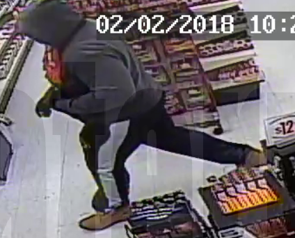 Clearview Hasty Market |  Robbery Suspect