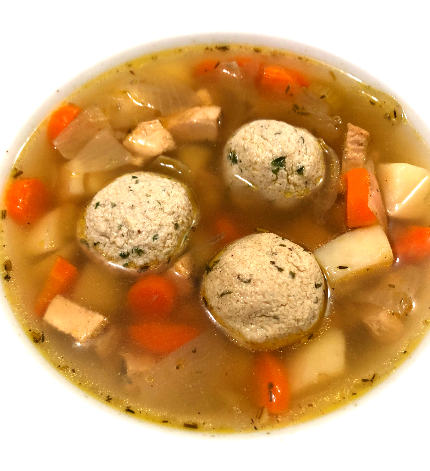 Chicken matzo ball soup recipe | Michele Bogle