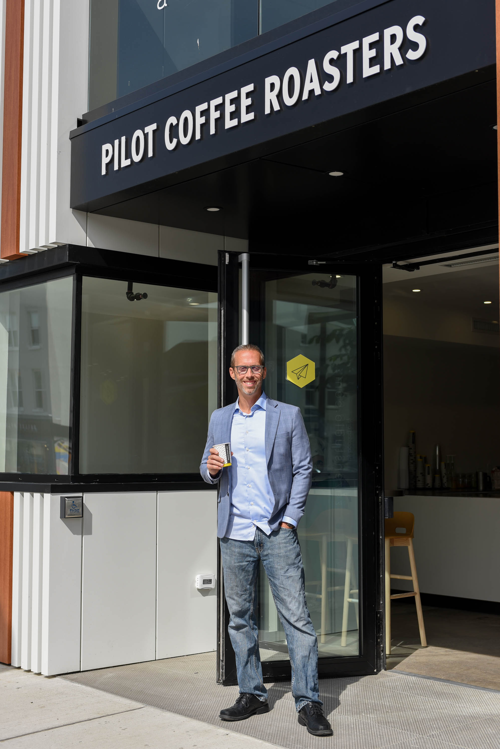 Bruce Miller, CEO of PILOT Coffee Roasters | Pilot Coffee Roasters