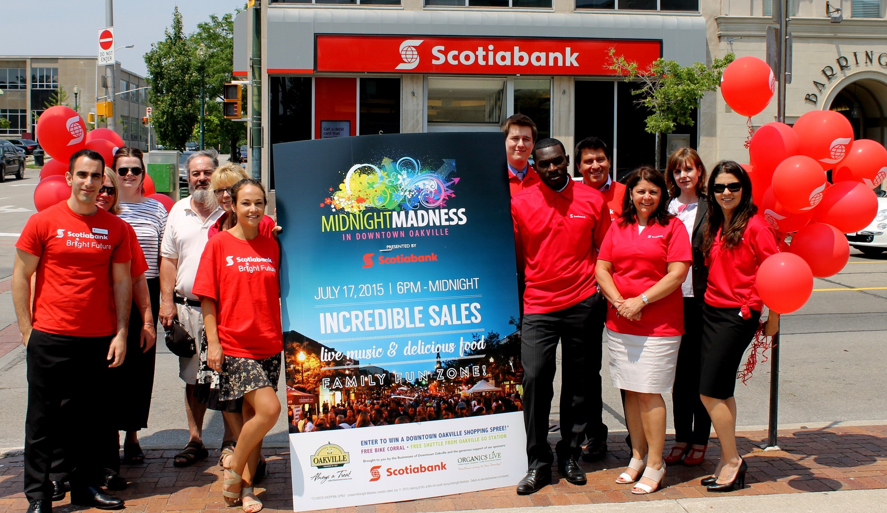 co-ordinators of Midnight madness | Downtown Oakville BIA
