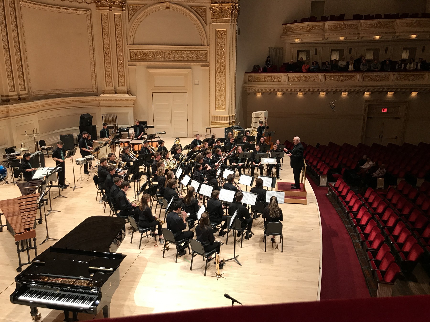 Carnegie Hall | Janet Bedford