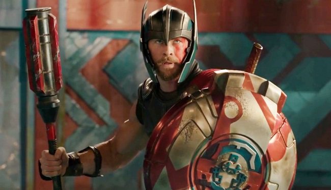 Review for the new Marvel superhero action fantasy THOR: RAGNAROK, opening in theatres November 3rd, 2017. | Review for the new Marvel superhero action fantasy THOR: RAGNAROK, opening in theatres November 3rd, 2017.