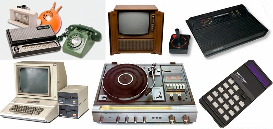 Assortment of 1970 Electronics | Photo credit:   -  Foter  -  CC BY-ND