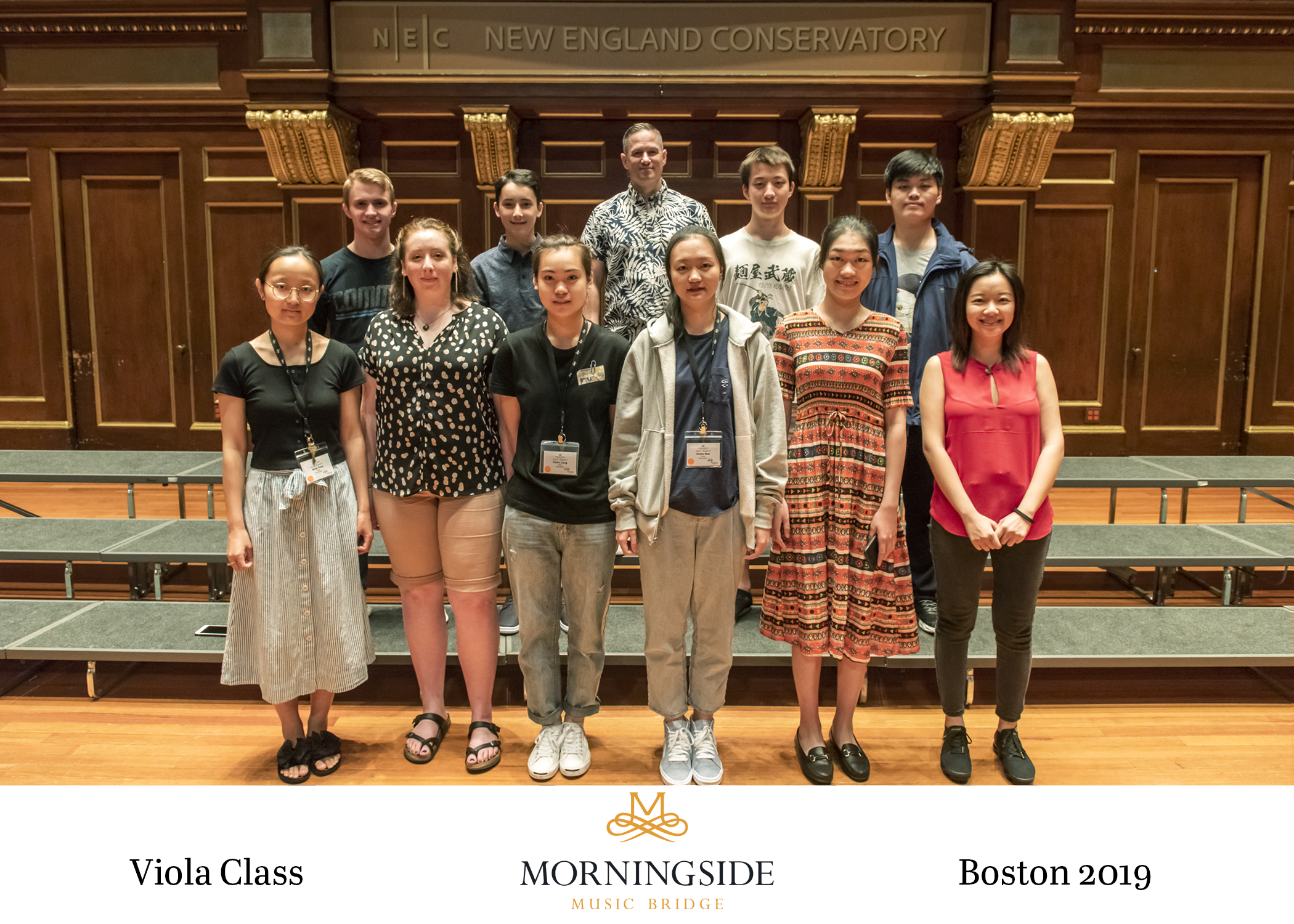 Viola Class - Boston 2019 at the New England Conservatory | Morningside Music Bridge