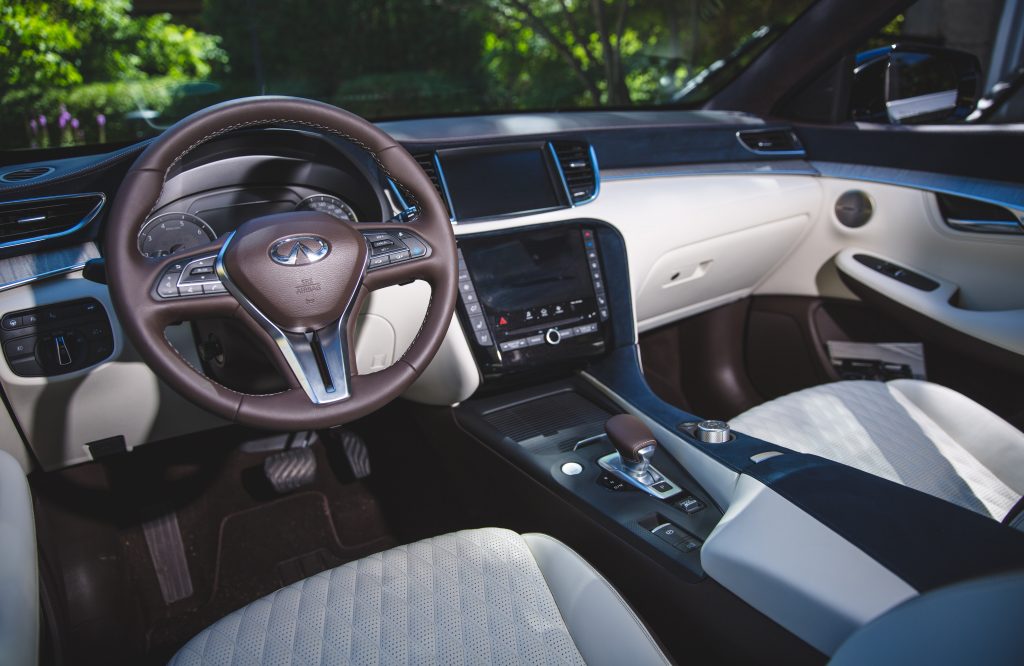 QX50 Infinity 2020 Interior | Photo Credit: Infiniti Motor Company | Infiniti Motor Company
