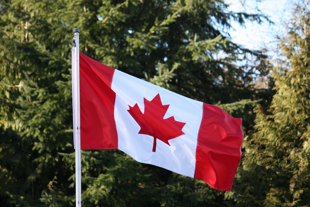 Canada Flag | scazon  -  Foter  -  CC BY