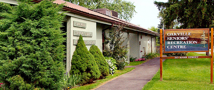Oakville Seniors Centre | Town of Oakville