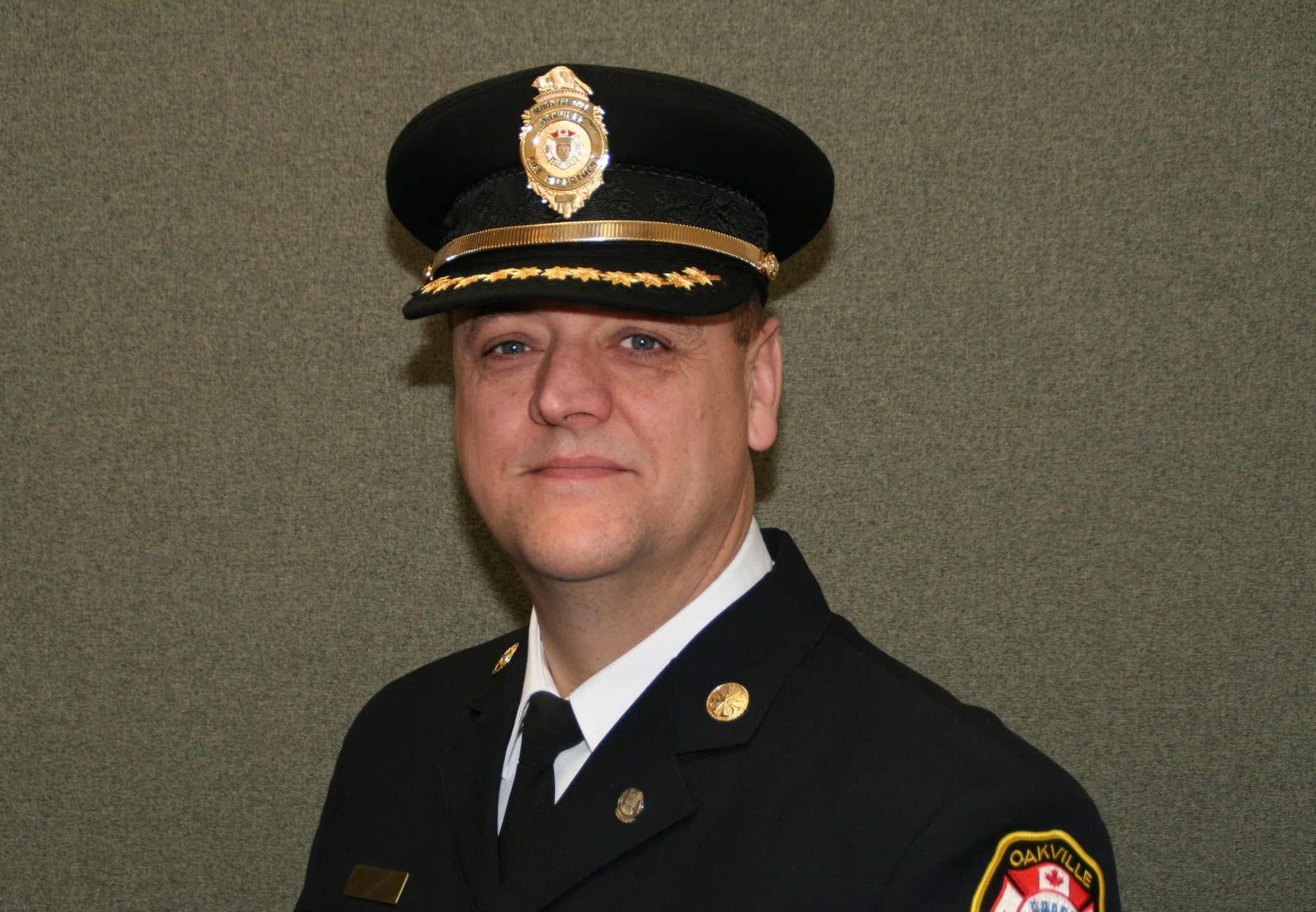 Brian Durdin, Fire Chief | OFFA