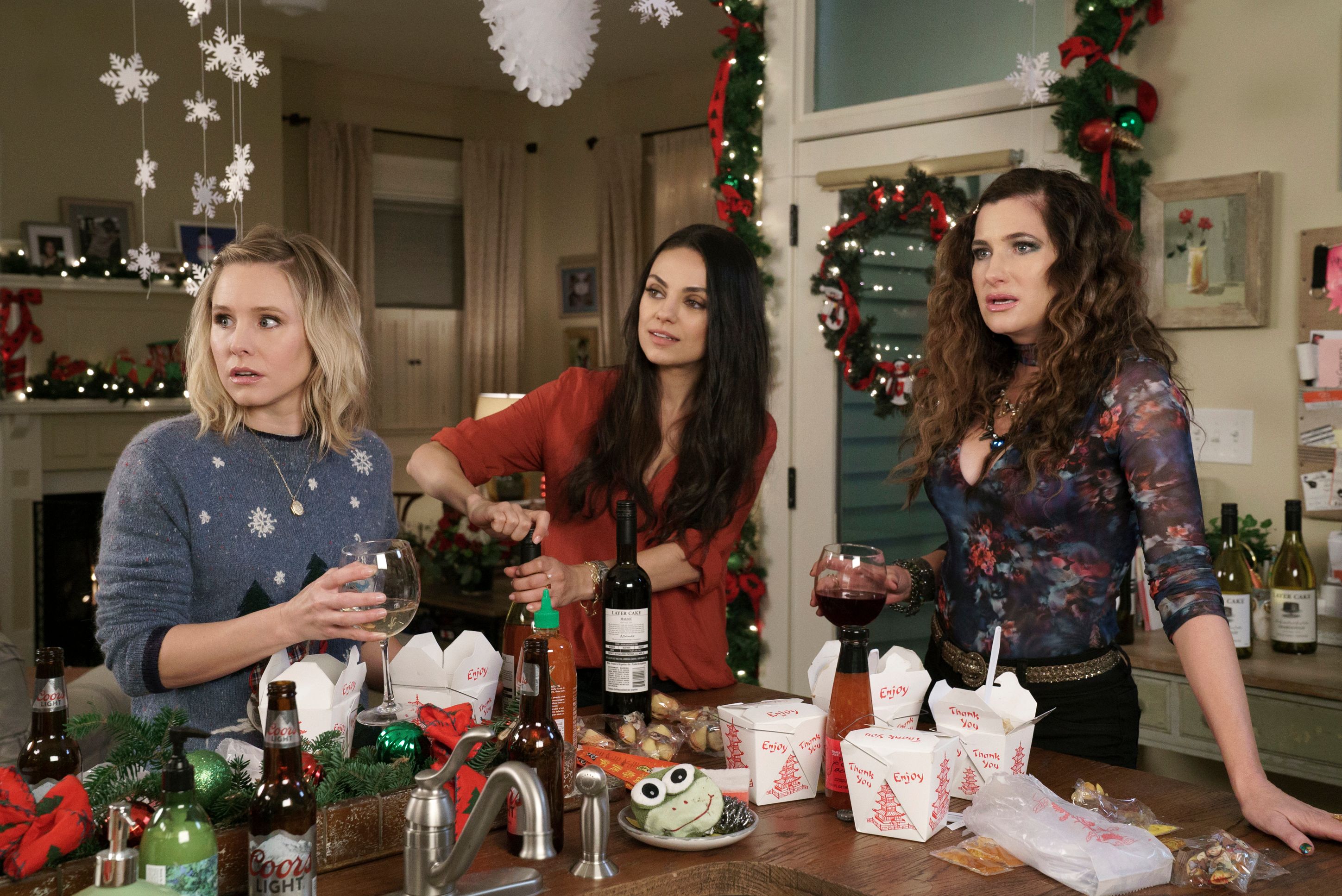 Review for the new holiday comedy sequel A BAD MOMS CHRISTMAS, opening in theatres November 1st, 2017. | Review for the new holiday comedy sequel A BAD MOMS CHRISTMAS, opening in theatres November 1st, 2017.