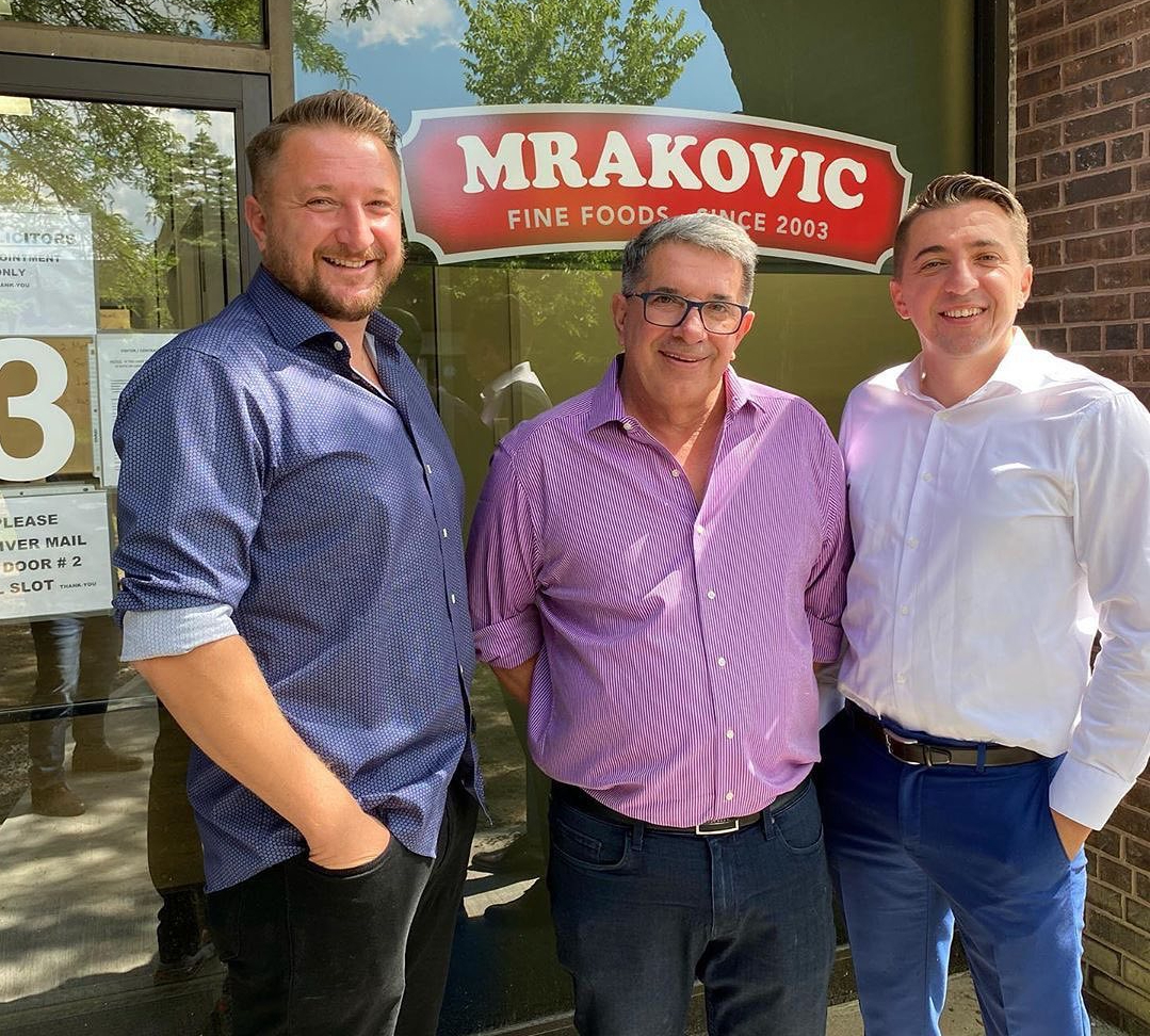 Adis, Meho, and Amir Mrakovic | Mrakovic