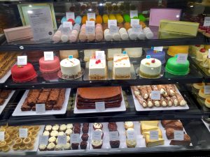 Pastry Display | If you have a sweet tooth you will not be disappointed. | ON
