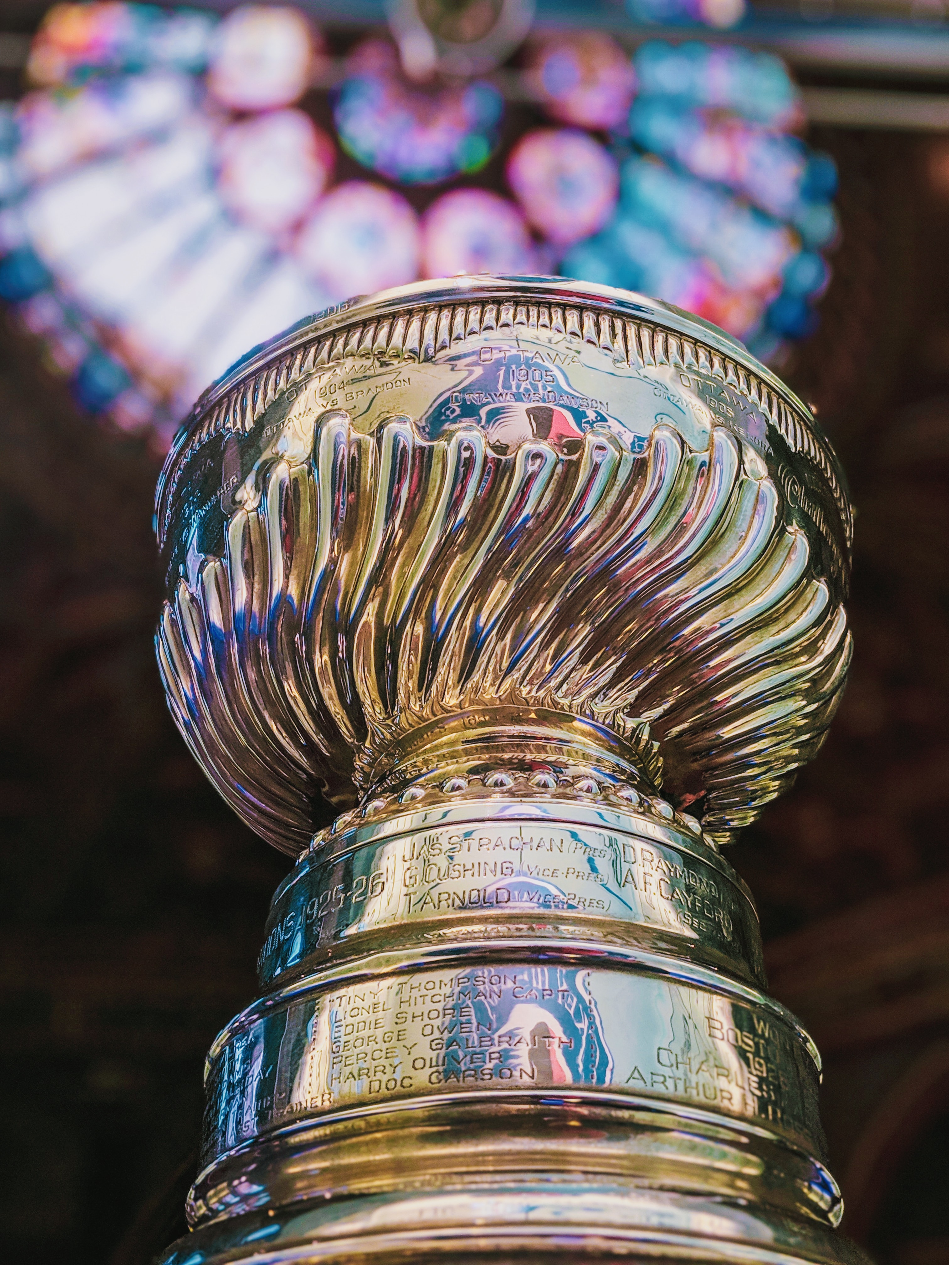 Stanley Cup | Photo by Josh Appel on Unsplash