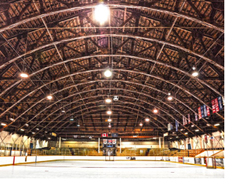 Inside Oakville Arena | Town of Oakville