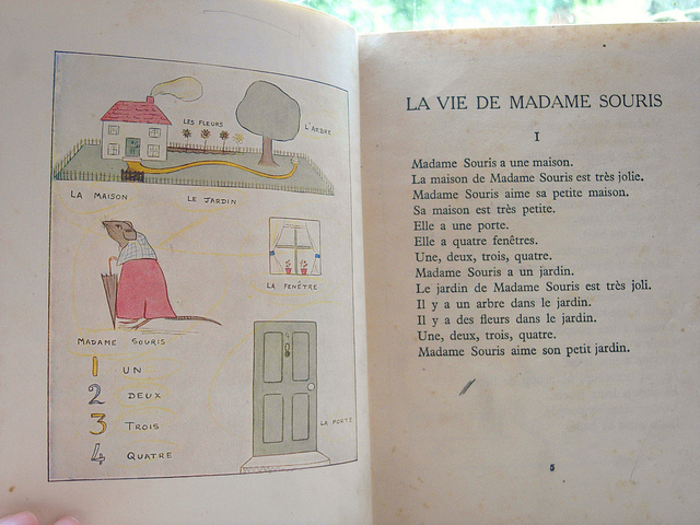 French Language Book | Nina Jean