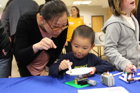 Child and Mother  |  This free community event will take place at the Peter Gilgan Family YMCA at 410 Rebecca Street on Sunday, April 30 from 10:45 a.m.-3:00 p.m.