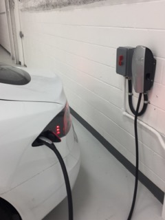 Tesla Charging Station |  Tesla Charging Station in Oakville, Ontario; Photo Credit: R.G. Beltzner