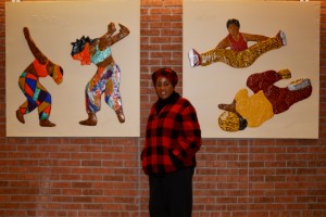 Joan Butterfield and her Works of Art | Black History Month 2015, Joan Butterfield and her Works of Art on Display at Oakville Town Hall | Janet Bedford