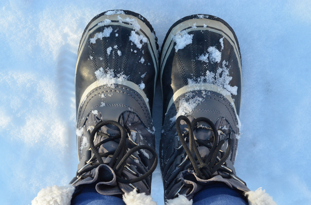 winter boots in snow | Malika Ladak via Foter.com  -  CC BY-ND