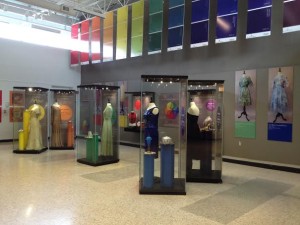 Exhibit of Colour Coded Exhibit |  Photo Credit: Oakville Museum
