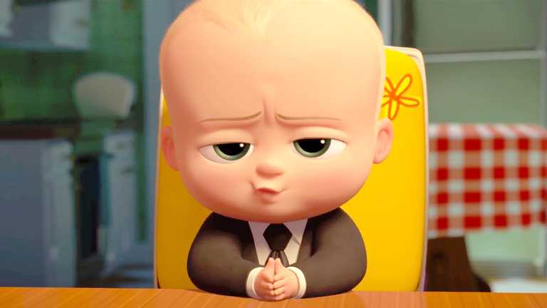 Movie review for the new animated comedy The Boss Baby, opening in theatres March 31st 2017. | Movie review for the new animated comedy The Boss Baby, opening in theatres March 31st 2017.
