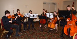 T.A. Blakelock High School String Ensemble: Chosen to Play our National Anthem! | T.A. Blakelock High School String Ensemble: Chosen to Play our National Anthem! Photo Credit: Janet Bedford | Janet Bedford