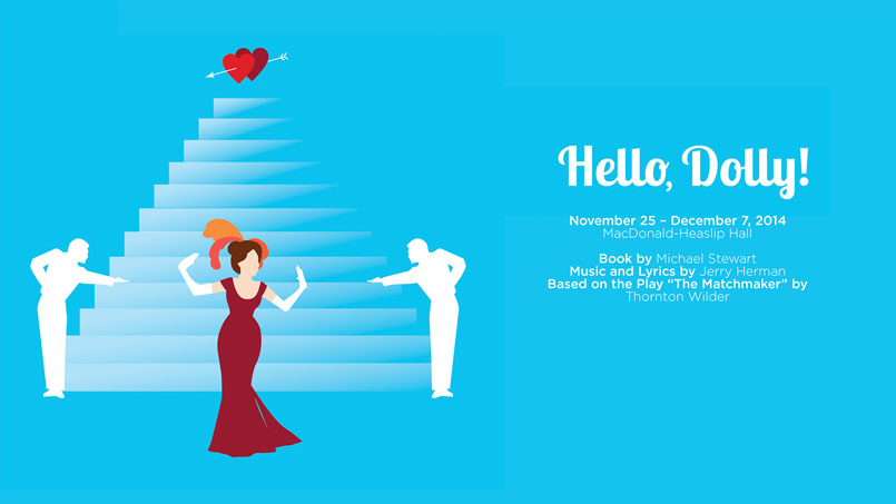 Poster for Hello Dolly | Sheridan College
