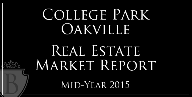 College Park (Oakville) Real Estate Market Update | © Mike Belobradic