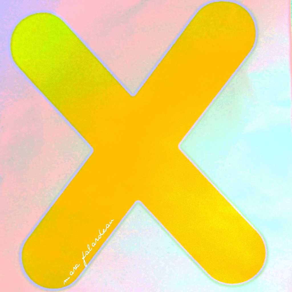 Yellow X | marc falardeau  -  Foter  -  CCC BY 2.0