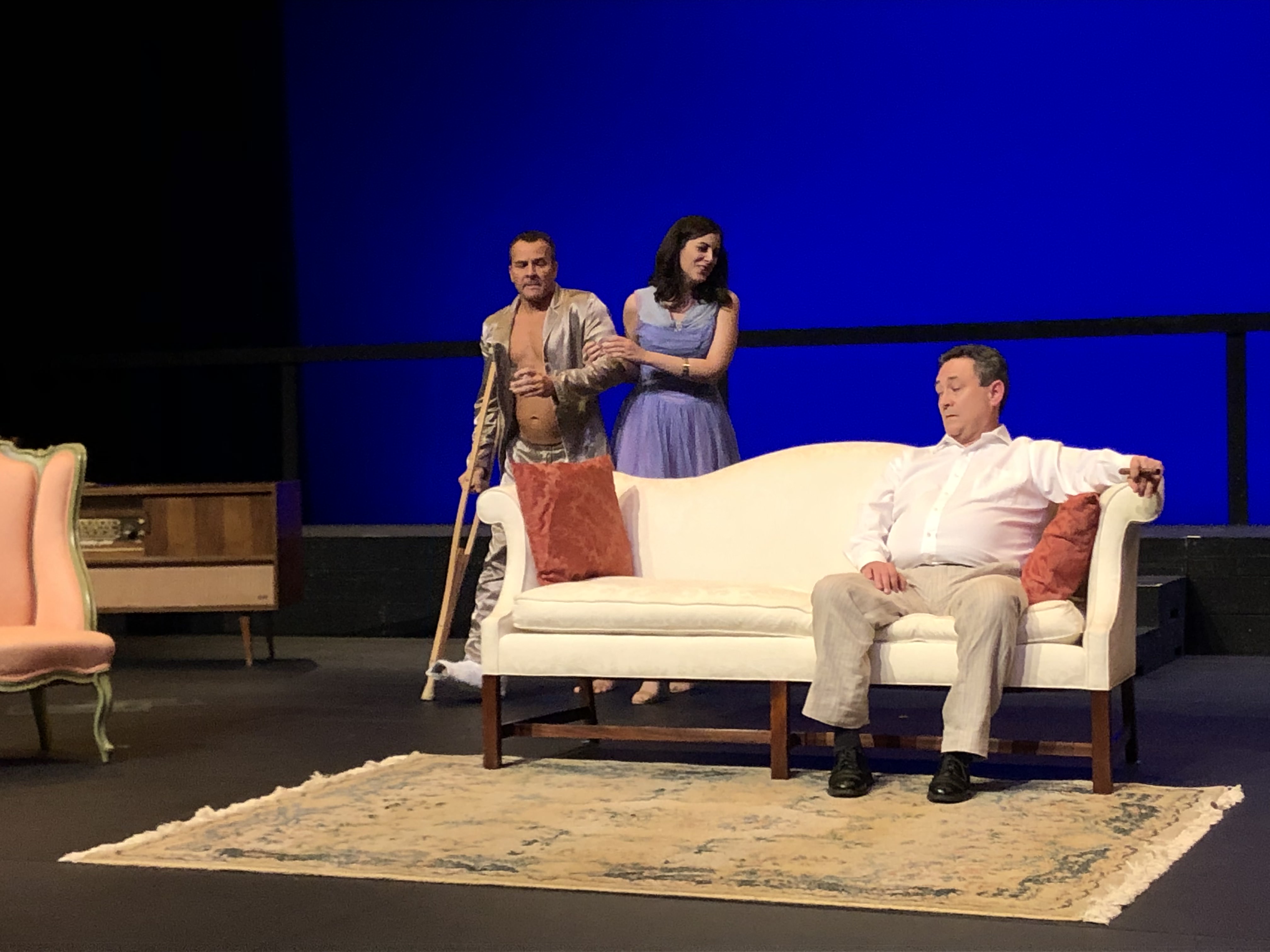 Cat on a hot tin roof | West End Studio Theatre
