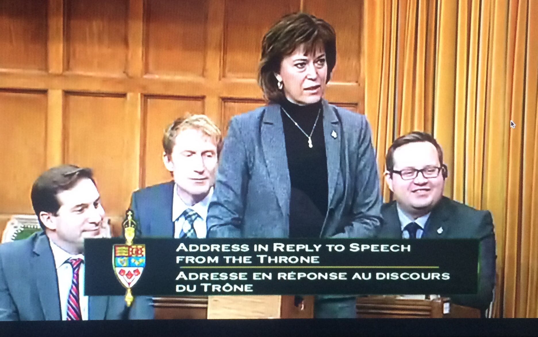 Pam Damoff in House of Commons | Government of Canada