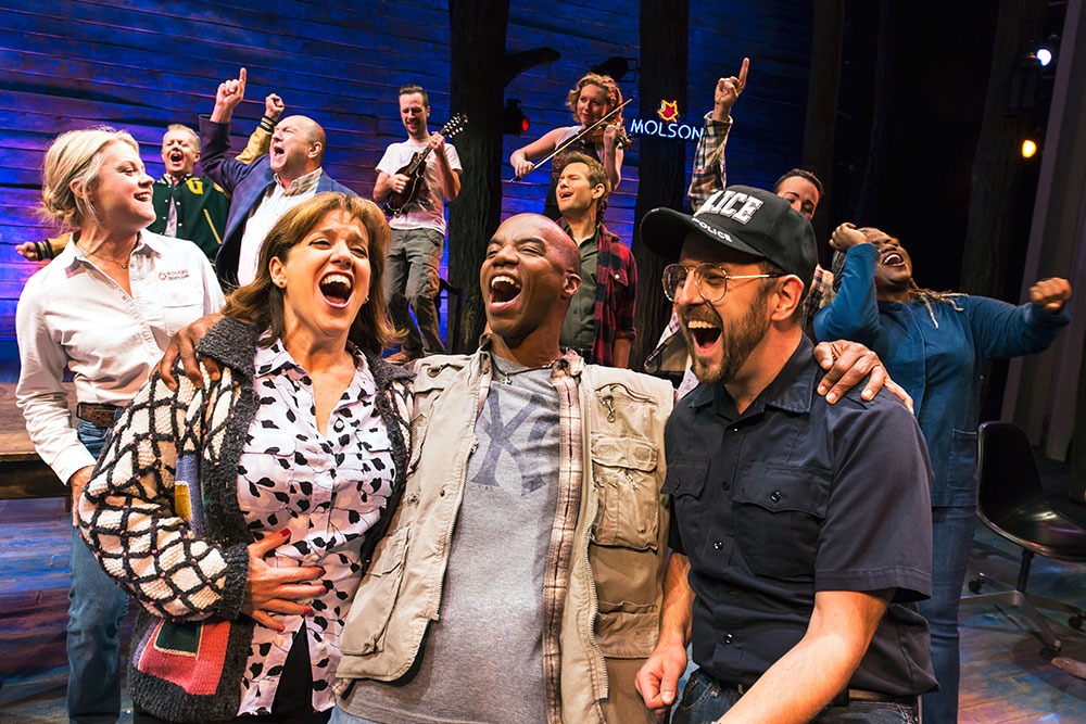 Theatre review for the new Canadian musical blockbuster Come From Away, playing now until January 8th, 2017 at Toronto