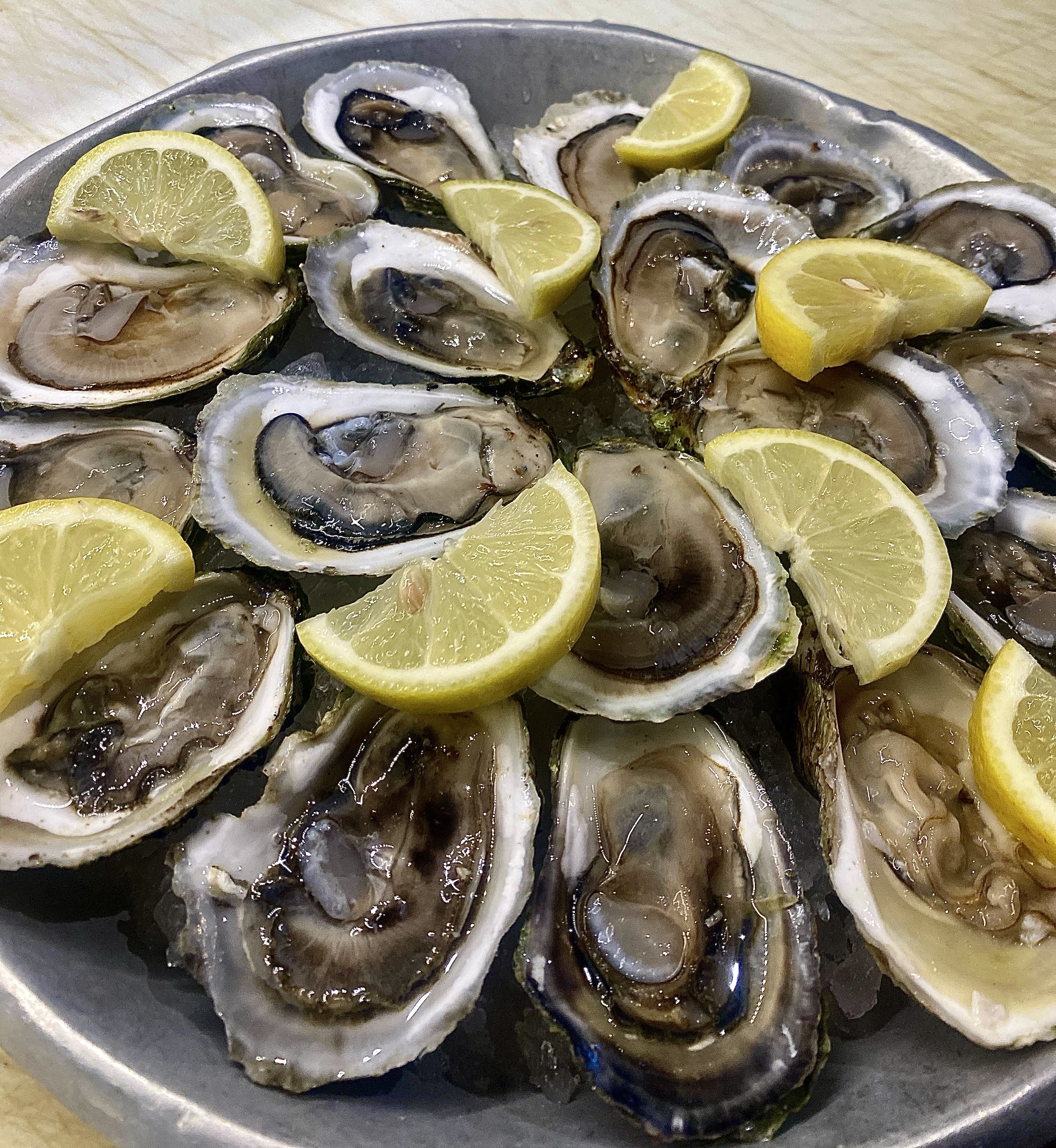 Freshly shucked oyster at The Mermaid and the Oyster in Oakville | The Mermaid and the Oyster
