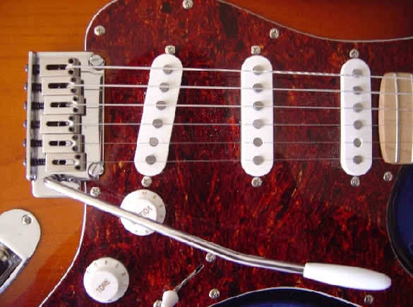 Stratocaster Detail