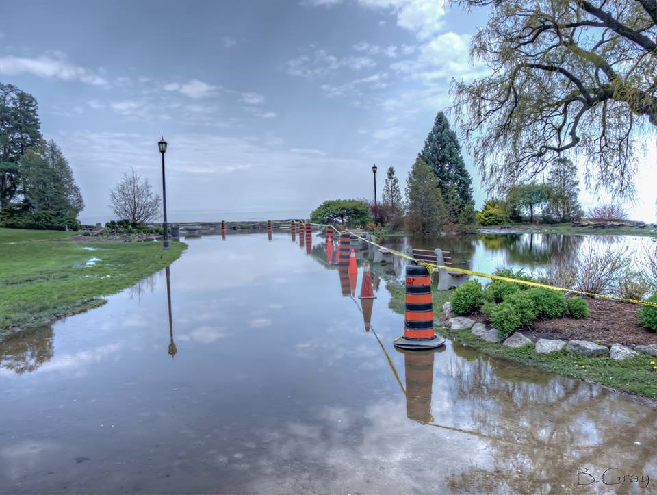Flood Damage Gairloch Gardens, Oakville, Ontario, Lake Ontario Flood 2017 Brian Gray Photography
