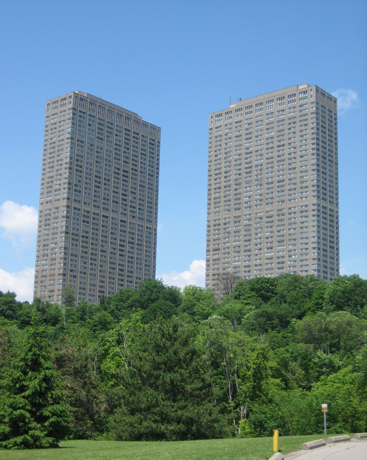 High Rise Towers | Low Density Development that Looks the Opposite | Wikipedia