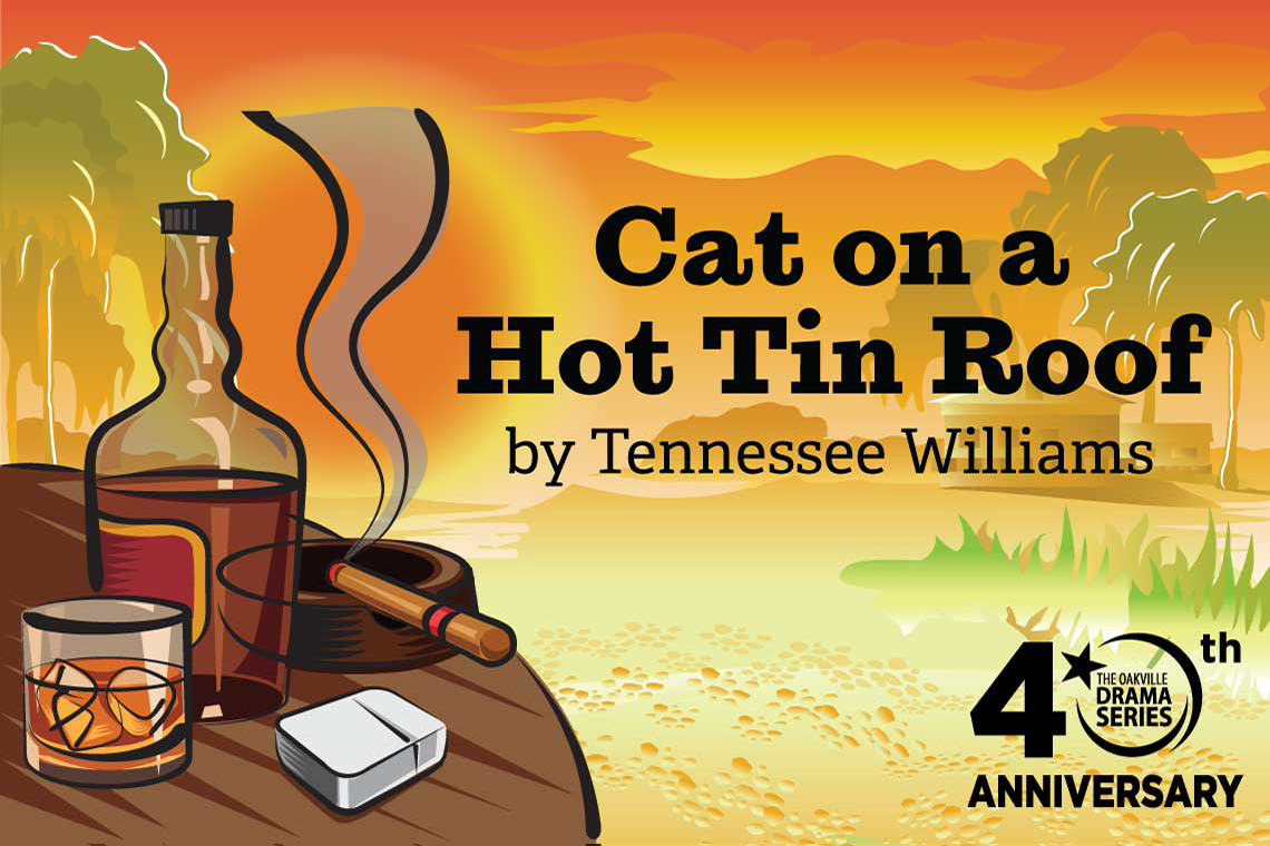 Cat on a hot tin roof | Photo: West End Studio Theatre | West End Studio Theatre