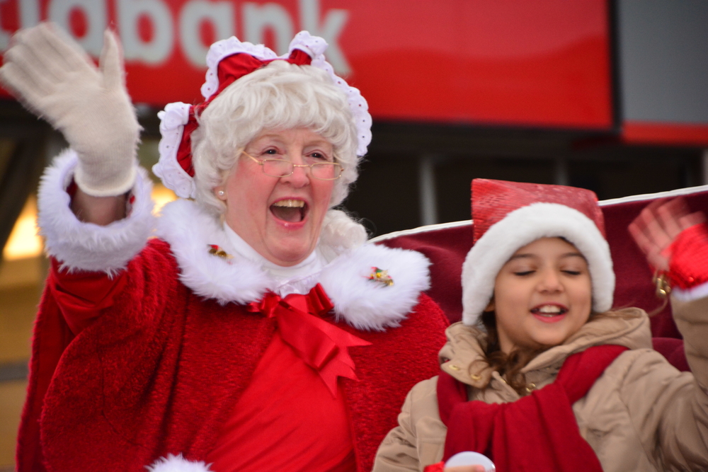 Santa Claus Parade Mrs. Claus | Janet Bedford