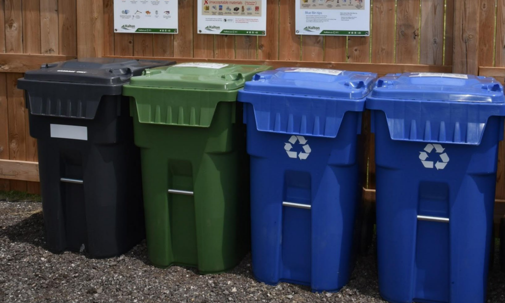 Testing automated garbage and recycling collection Oakville News