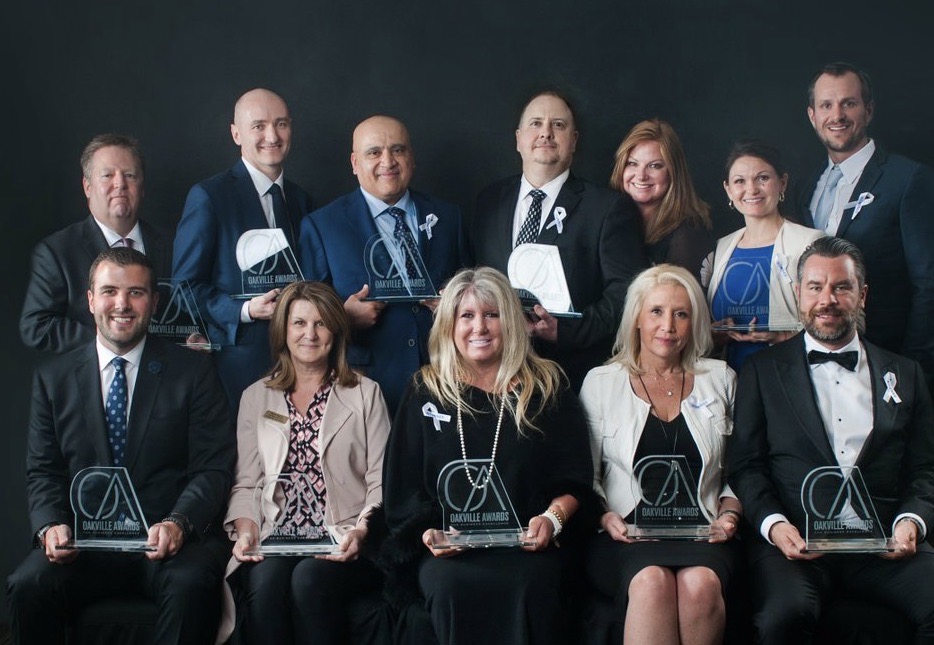 25th annual Oakville Awards for Business Excellence recipients presented by the Rotary Club of Oakville West and the Oakville Chamber of Commerce | OCC