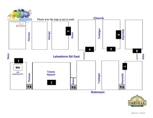 Midnight Madness Map 2015 Stages
