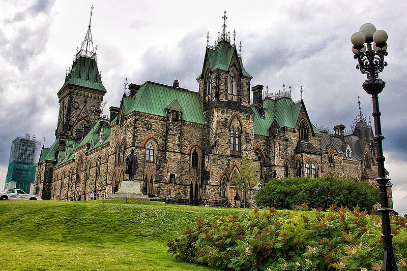 Parliament Buildings Ottawa | Photo credit: Onasill ~ Bill Badzo  -  Foter  -  CC BY-NC-SA