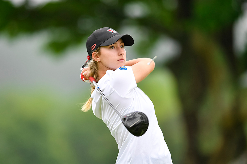 Nicole Gal in Japan | Toyota Junior Golf World Cup