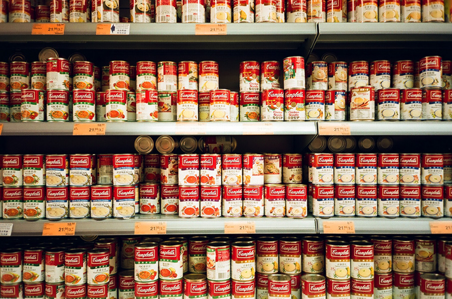 Campbell Soup Cans, | 2493™ via Foter.com  -  CC BY-SA