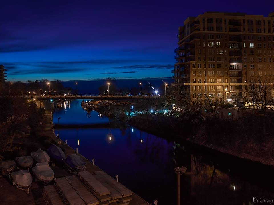 Dawn from Kerr Bridge looking toward the Lake | Brian Gray Photography