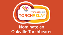 Image for Pan Am Torch Relay | Town of Oakville